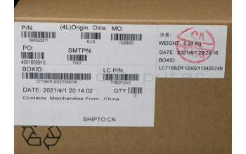 Lenovo 5B40S22071 BRACKET Bracket L 82JU R THM SSD