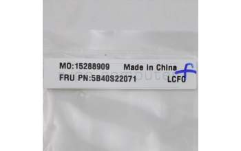 Lenovo 5B40S22071 BRACKET Bracket L 82JU R THM SSD