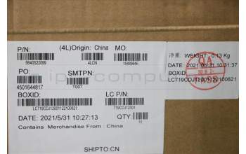 Lenovo 5B40S22099 IO Bracket L 82N3