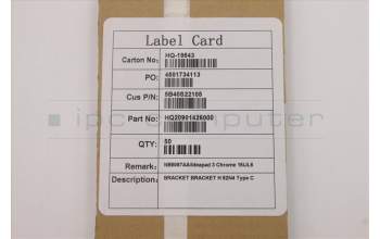 Lenovo 5B40S22105 BRACKET H 82N4 Type C