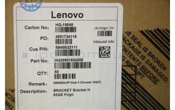 Lenovo 5B40S22111 Bracket H 82QS Pogo