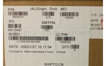 Lenovo 5B40S22128 Scharnier Scharnier L 82LUsoundbarw/MEGYOLED