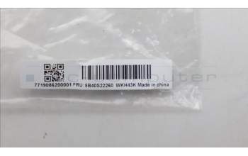 Lenovo 5B40S22260 TP Bracket C 83DV