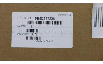 Lenovo 5B40S57338 BRACKET K lock bracket C 81HG