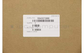 Lenovo 5B40S72988 BRACKET FRU Bracket Gordon IO Bracket