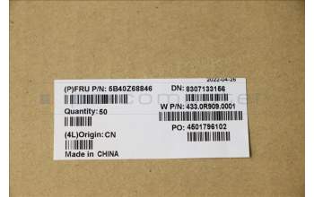 Lenovo 5B40Z68846 FRU BRACKET WFC Camera Bracket