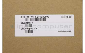 Lenovo 5B41B39802 BRACKET HDD Bracket C 82FE 2242 SSD