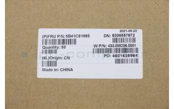 Lenovo 5B41C81985 IO Bracket-R,LX1