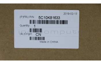 Lenovo 5C10K81633 CABLE Kamerakabel L 80NV For 3D