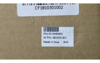 Lenovo 5C10K93630 CABLE DC-IN Cable W 80RV