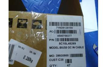 Lenovo 5C10L45269 CABLE DC IN Cable C 80SJ