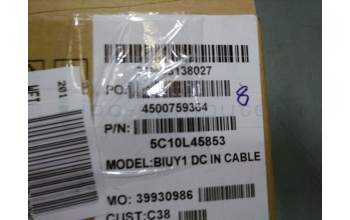 Lenovo 5C10L45853 CABLE DC-IN Cable C 80S8