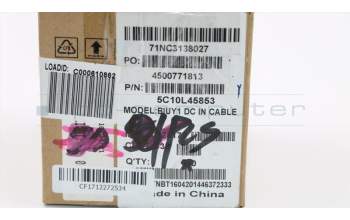Lenovo 5C10L45853 CABLE DC-IN Cable C 80S8