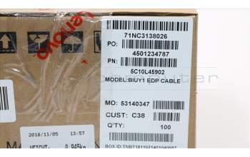 Lenovo CABLE EDP cable C 80S8 für Lenovo Yoga 510-15IKB (80VC)