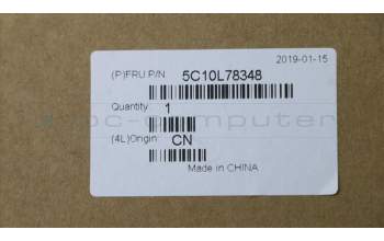 Lenovo 5C10L78348 Displaykabel Cable W 80TL