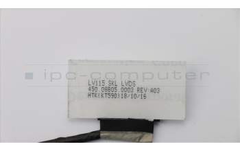 Lenovo 5C10L78348 Displaykabel Cable W 80TL