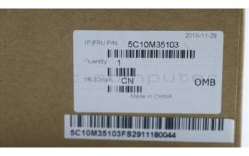 Lenovo 5C10M35103 CABLE EDP Cable L 80VF UHD