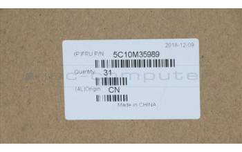 Lenovo 5C10M35989 CABLE POGO Cable 3N 80U1 W/mylar
