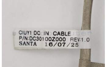 Lenovo 5C10M41861 CABLE DC-IN CABLE C 80VC