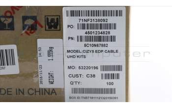 Lenovo 5C10N67882 CABLE EDP Cable C 80X7 UHD