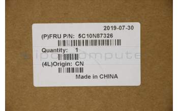 Lenovo 5C10N87326 Displaykabel Cable C 80Y1 W/tape(R/L)