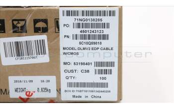 Lenovo 5C10Q59818 CABLE EDP Cable C 81CJ W/CMOS