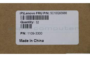 Lenovo 5C10Q93986 LVDS Cable B 81H0
