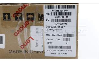 Lenovo 5C10S29895 CABLE EDP CABLE C 81ND_300NITS