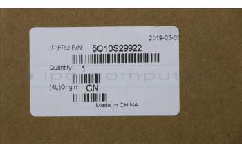 Lenovo 5C10S29922 Displaykabel Cable H 81NE