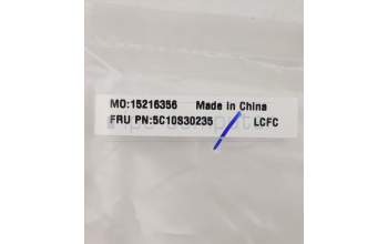 Lenovo 5C10S30235 Camera Cable L82JQ