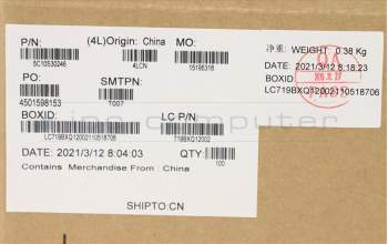 Lenovo 5C10S30246 CABLE Kamerakabel L82N6