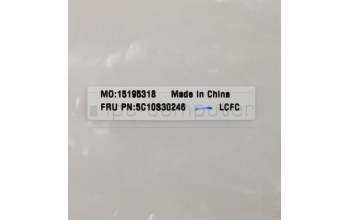 Lenovo 5C10S30246 CABLE Kamerakabel L82N6