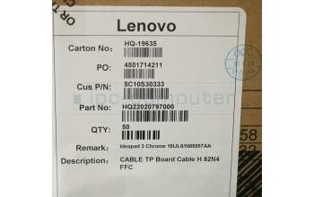 Lenovo 5C10S30333 TP Board Cable H 82N4 FFC