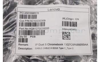 Lenovo 5C10S30369 KabelKabelH 82QS Type C_Type C