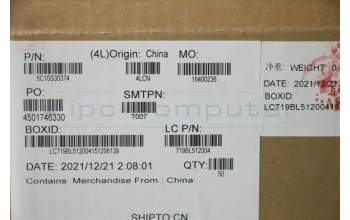 Lenovo 5C10S30374 CABLE Kamerakabel L 82LA runing change
