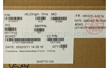 Lenovo 5C10S30377 CABLE EDP CABLE L 82RB 165HZ