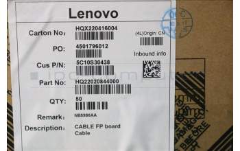 Lenovo 5C10S30438 CABLE FP board Cable