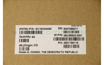 Lenovo 5C10S30455 CABLE USB Board Cable W 82R9