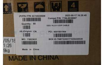 Lenovo 5C10S30509 EDP cable C 82SA