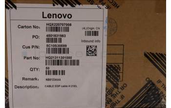 Lenovo 5C10S30599 CABLE EDP cable H 21EL