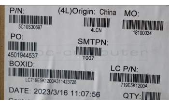 Lenovo 5C10S30697 Cable L 82WR IO LJYI