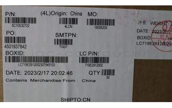 Lenovo 5C10S30722 CABLE Cable L 83AS EDP MGE