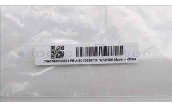 Lenovo 5C10S30739 CABLE Kamerakabel C 82XD IR FPC