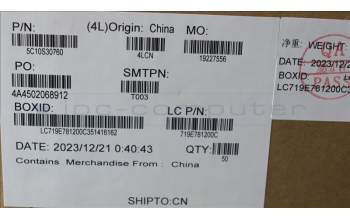 Lenovo 5C10S30760 Cable L 83BU IO/B CVILUX