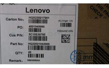 Lenovo 5C10S30785 CABLE TP Board Cable H 82Y7