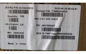 Lenovo 5C10S30810 EDP cable C 82XW