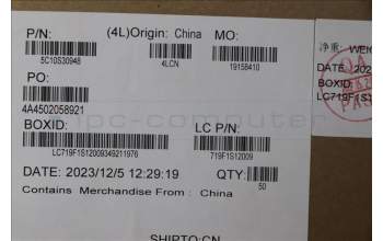 Lenovo 5C10S30948 CABLE L 83G0 M/B-IO USB/B MGE