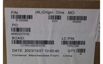 Lenovo 5C10S30998 CABLE CABLE L 83DN MIC/B LJYI