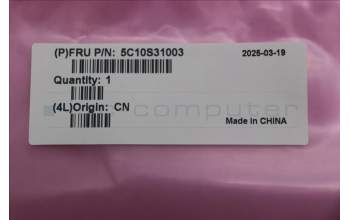 Lenovo 5C10S31003 CABLE Cable L 83DN CAM/B LUXSH T