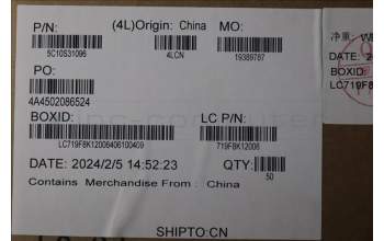 Lenovo 5C10S31096 Cable L 83AC FPR/B LYJI